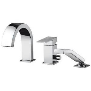 Смеситель врезной на борт ванны Paffoni Elle